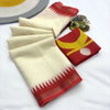 Tew Soft Linen With Designer Saree Wholesale Clothing Distributors In India